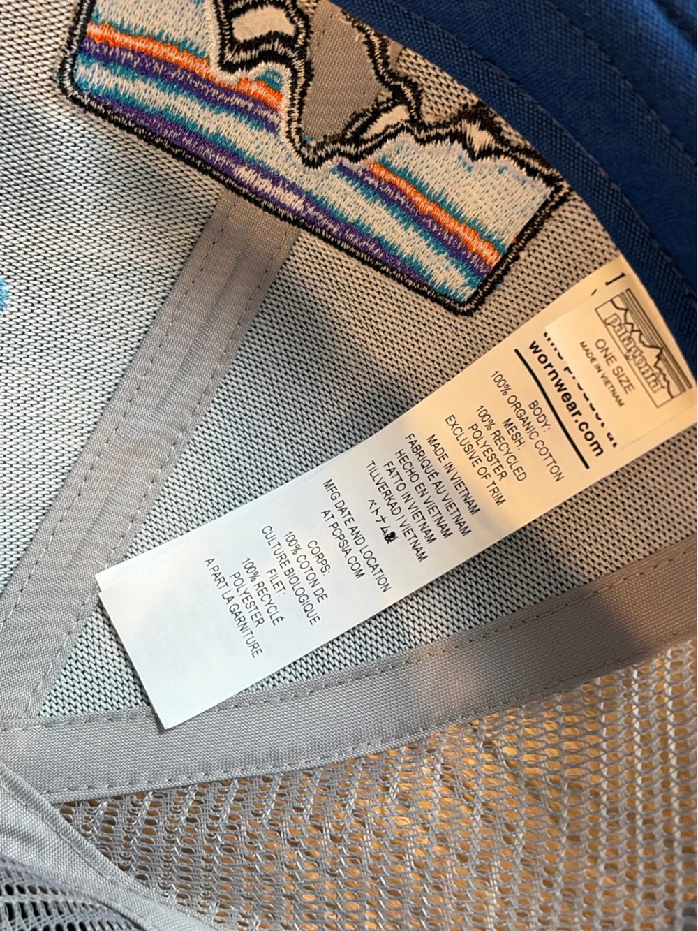 NWT Patagonia Horizon Trucker Hat one size